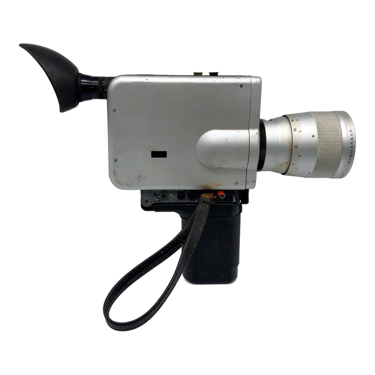 Braun Nizo S 800 Filmkamera mit Schneider-Kreuznach Variogon 7-80mm 1:1.8