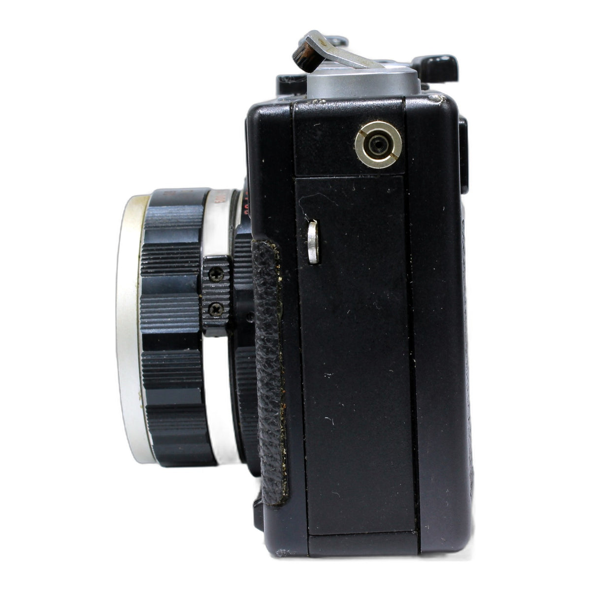 Ricoh 500 GX Messsucherkamera mit Color Rikenon 40mm 1:2.8 Rangefinder Camera
