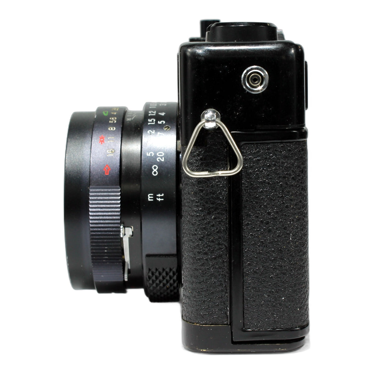 Yashica Electro 35 GX Messsucherkamera mit Color-Yashinon DX 40mm 1:1.7