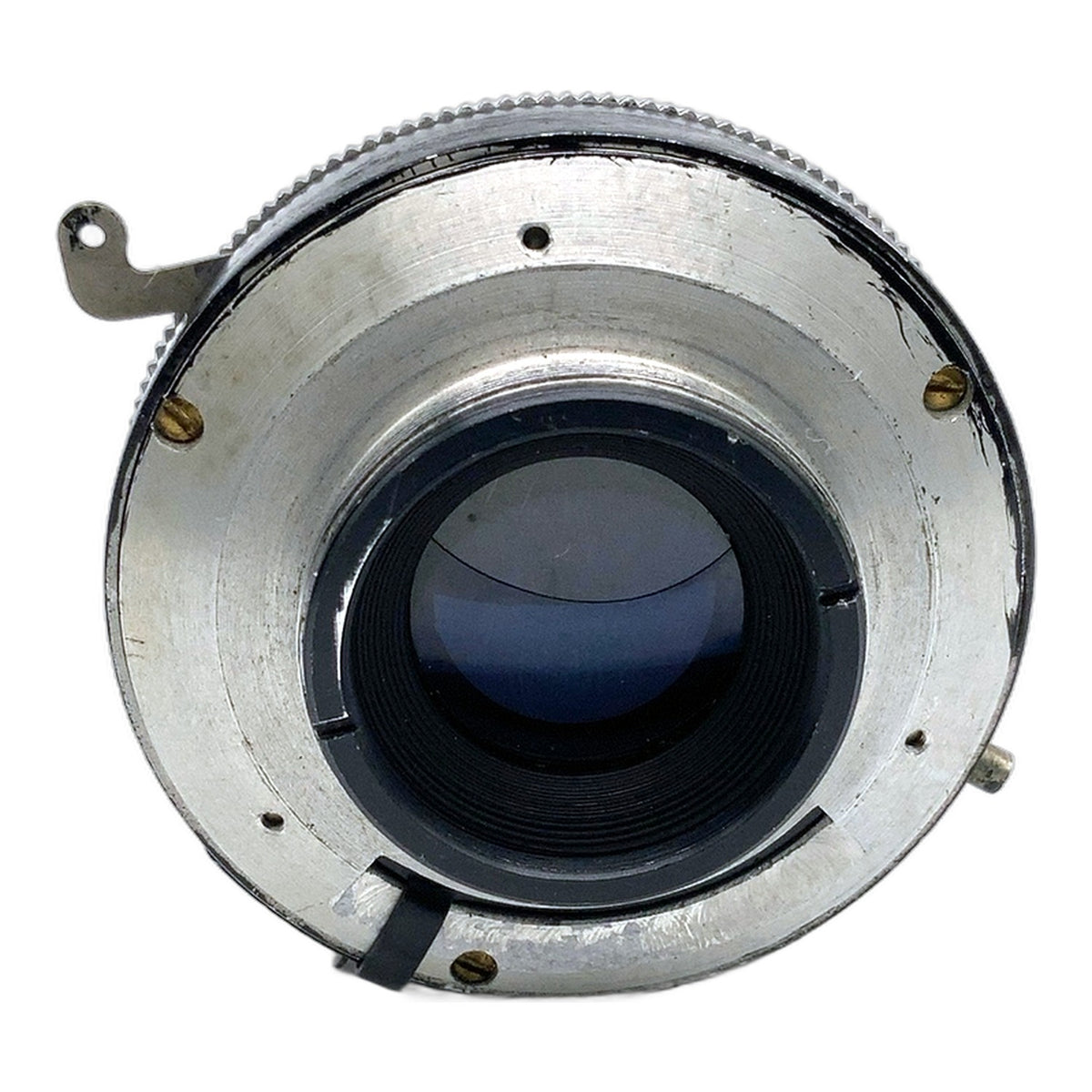Meyer-Optik Görlitz Trioplan red V 75mm 1:3.5 Verschluss Binor (32,5mm Gewinde)