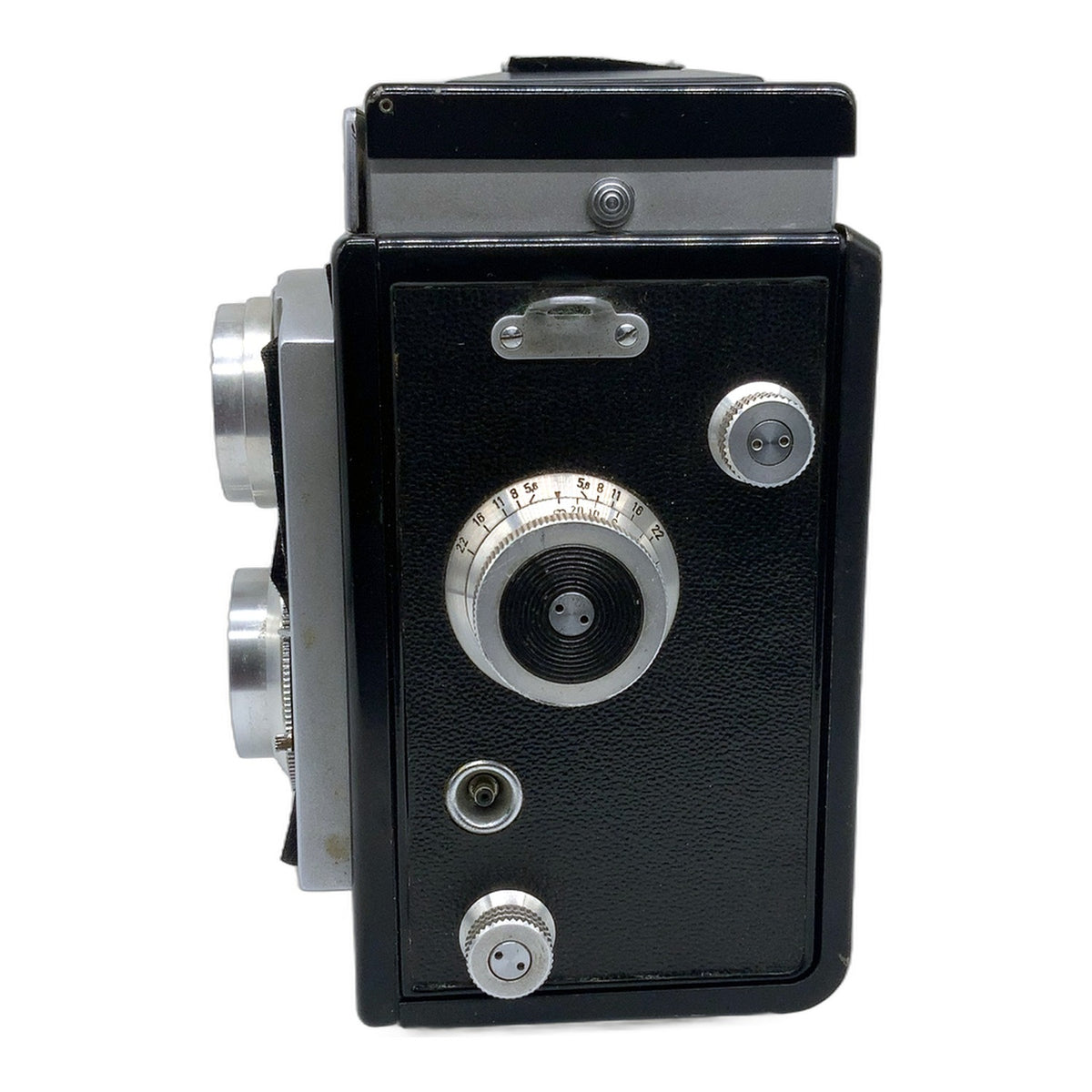 Welta Weltaflex TLR mit Meyer Optik Trioplan 1:3.5/75mm red V Pontor-SVS