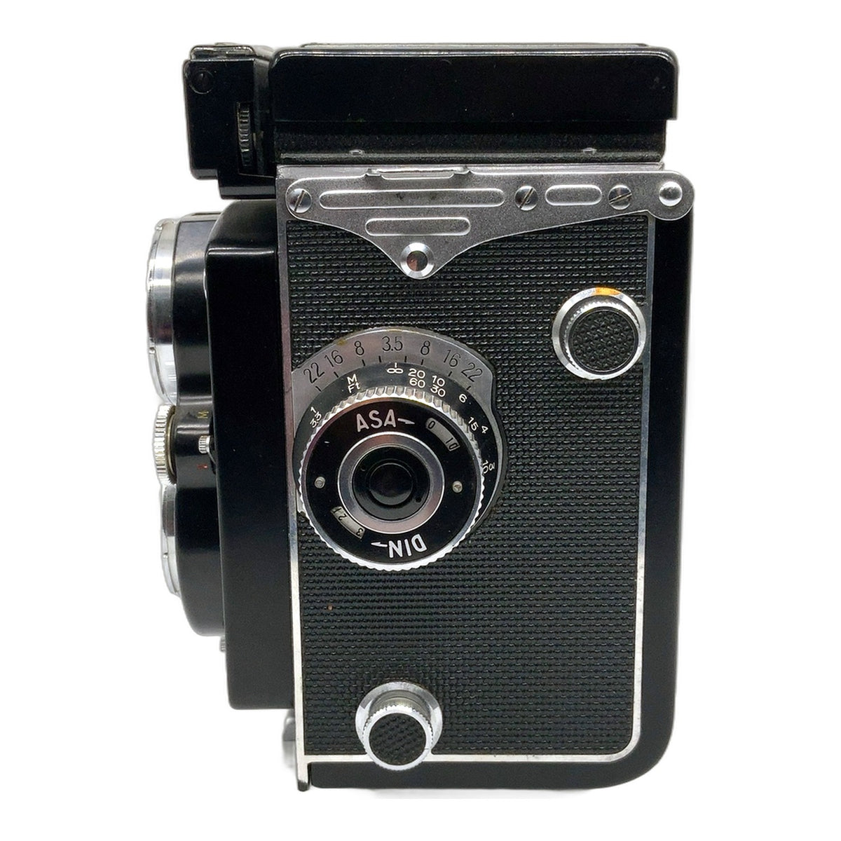Yashica-Mat EM TLR mit Yashinon 80mm 1:3.5 Twin Lens Reflex zweiäugige Kamera