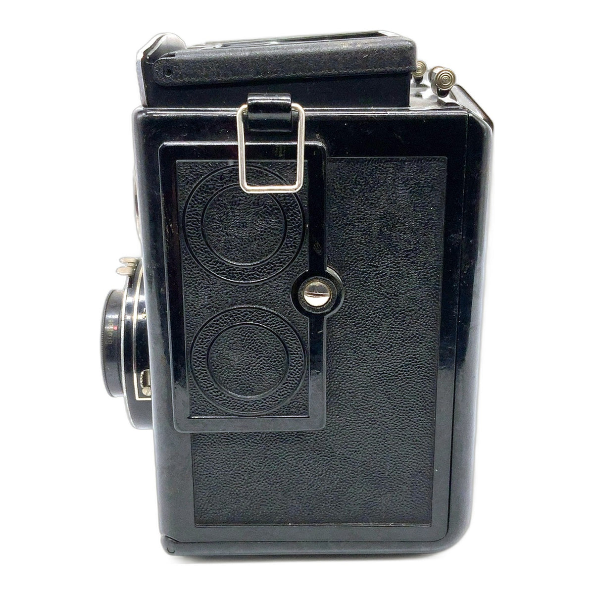 Voigtländer Brillant TLR mit Anastigmat Voigtar 1:7.7 F=7,5cm zweiäugige Kamera