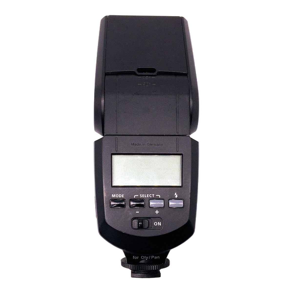 Metz 48 AF-1 Blitzgerät für Olympus/Panasonic Kamera Blitz Aufsteckblitz Flash