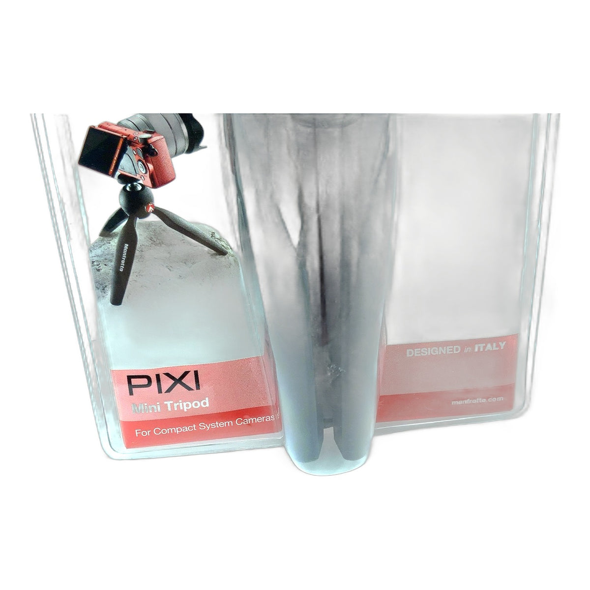 Manfrotto Pixi mini Tripod Stativ Schwarz OVP Camera Tripod Kamerastativ