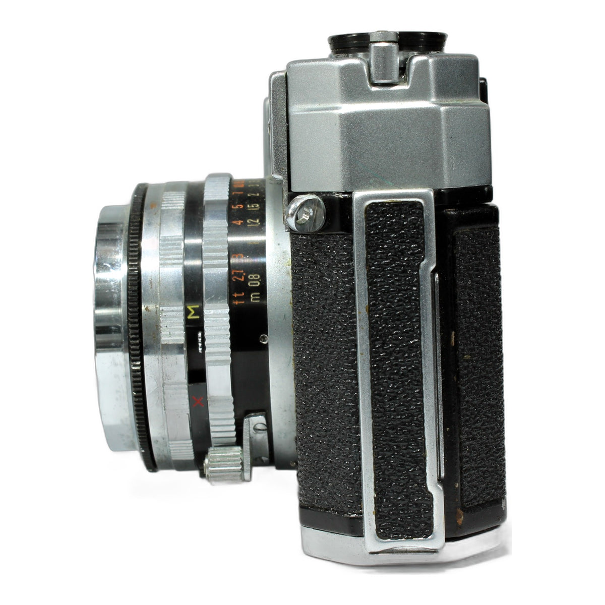 Beauty Lightomatic II Sucherkamera mit Biokor-S 45mm 1:1.9 Viewfinder Camera