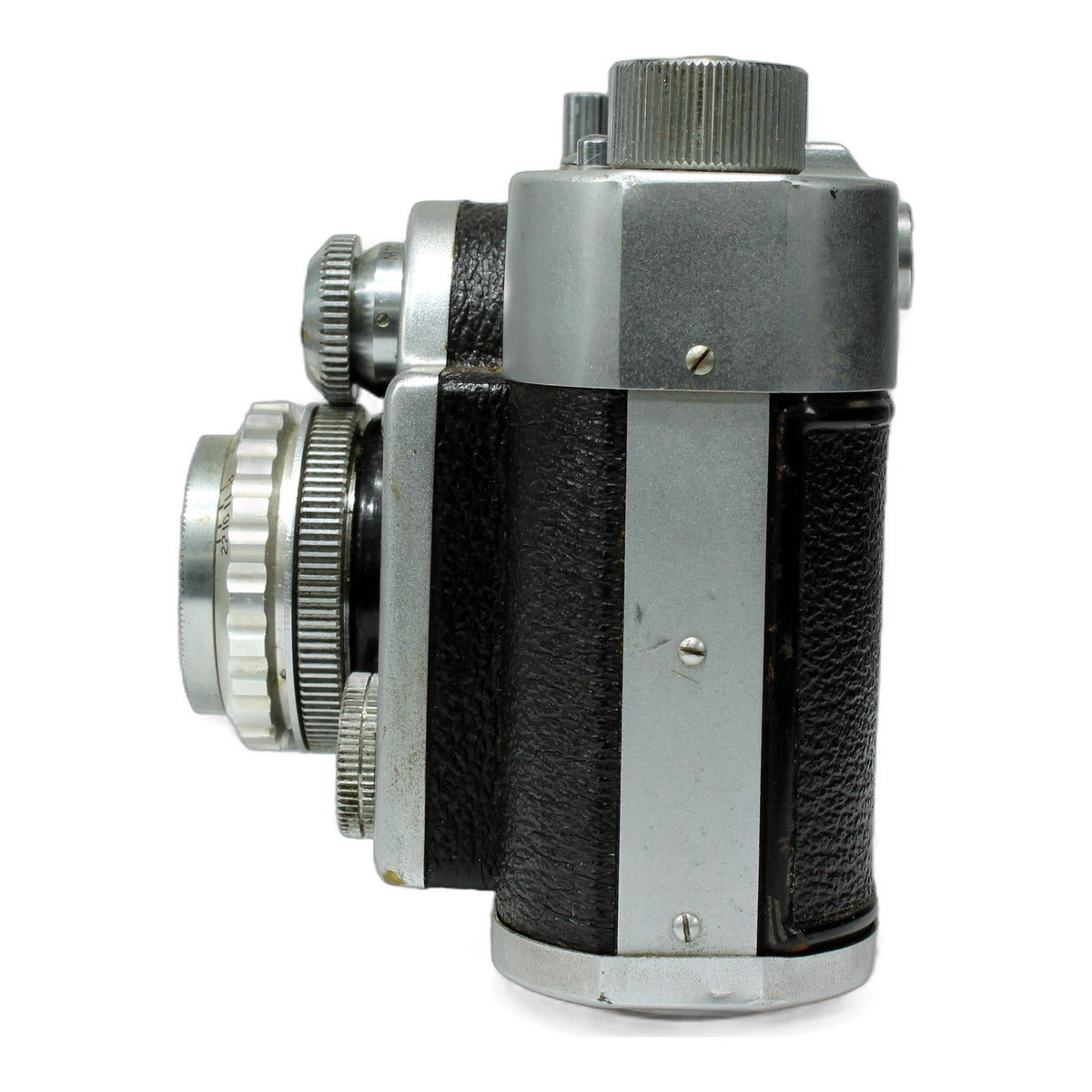 Samoca Super 35 Messsucherkamera mit Ezumar Anastigmat 50mm 1:3.5