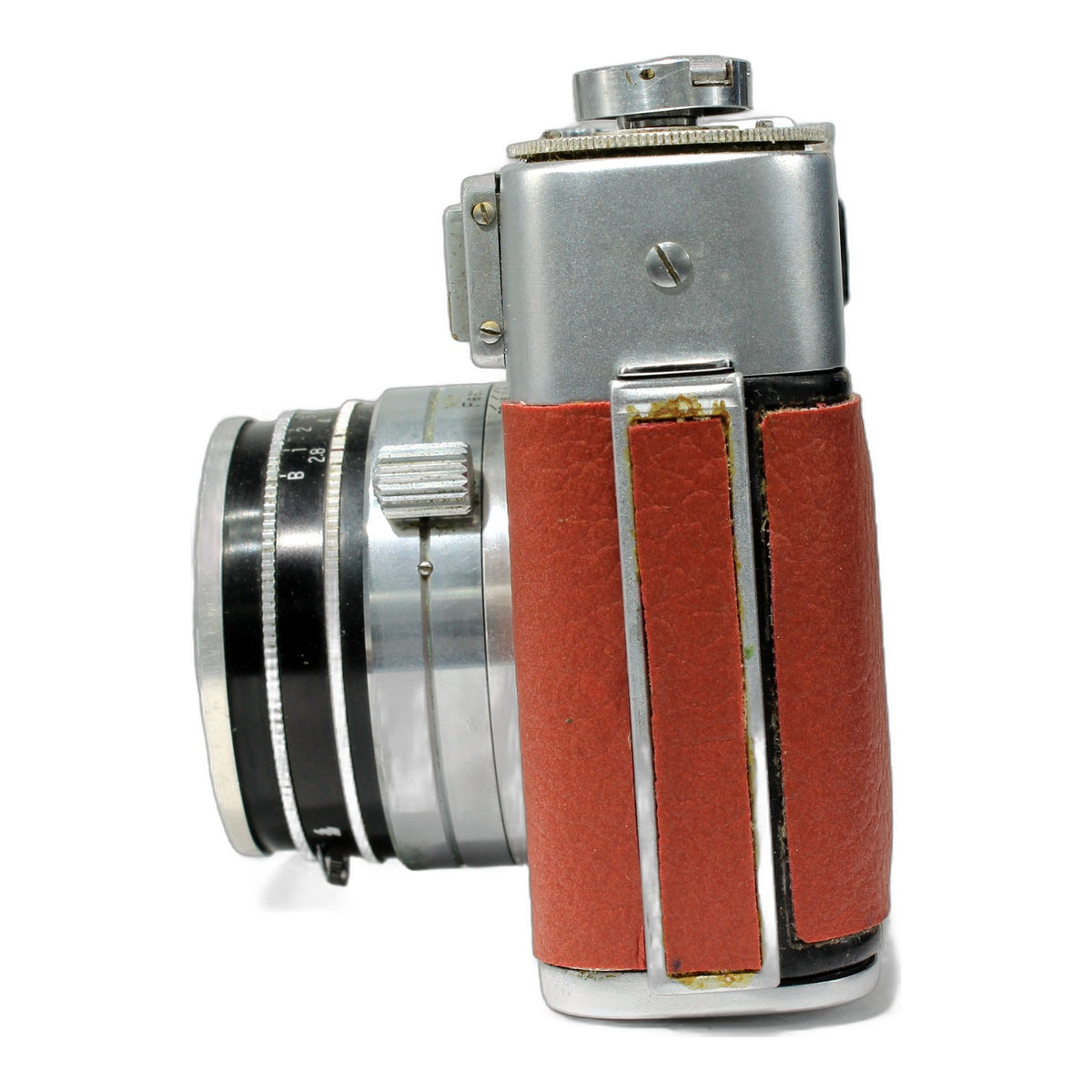 Samoca LE-II Messsucherkamera mit Samocar 50mm 1:2.8 Rangefinder Camera