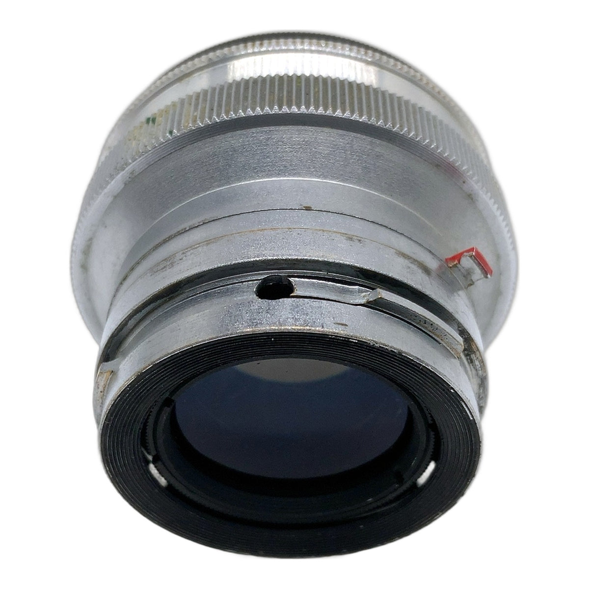 KMZ Jupiter 8 red P 5cm 1:2 Objektiv manuell Festbrennweite (Contax RF)