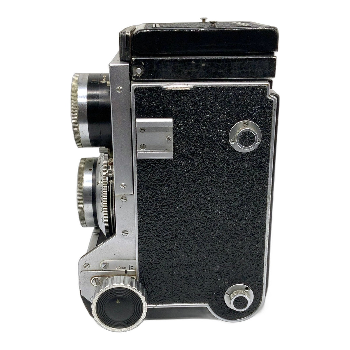 Mamiya Mamiyaflex C2 TLR mit Sekor 8cm 1:2.8 Seikosha-MX zweiäugige Kamera