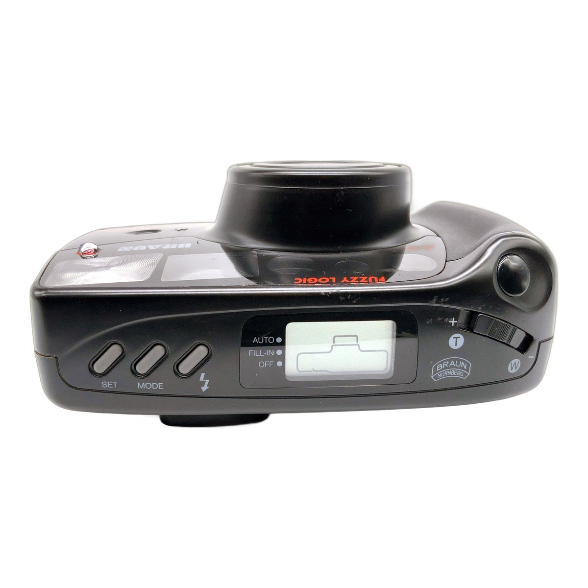 Braun Trend Zoom 105 Point&Shoot mit 38-105mm Super Macro mit Tasche