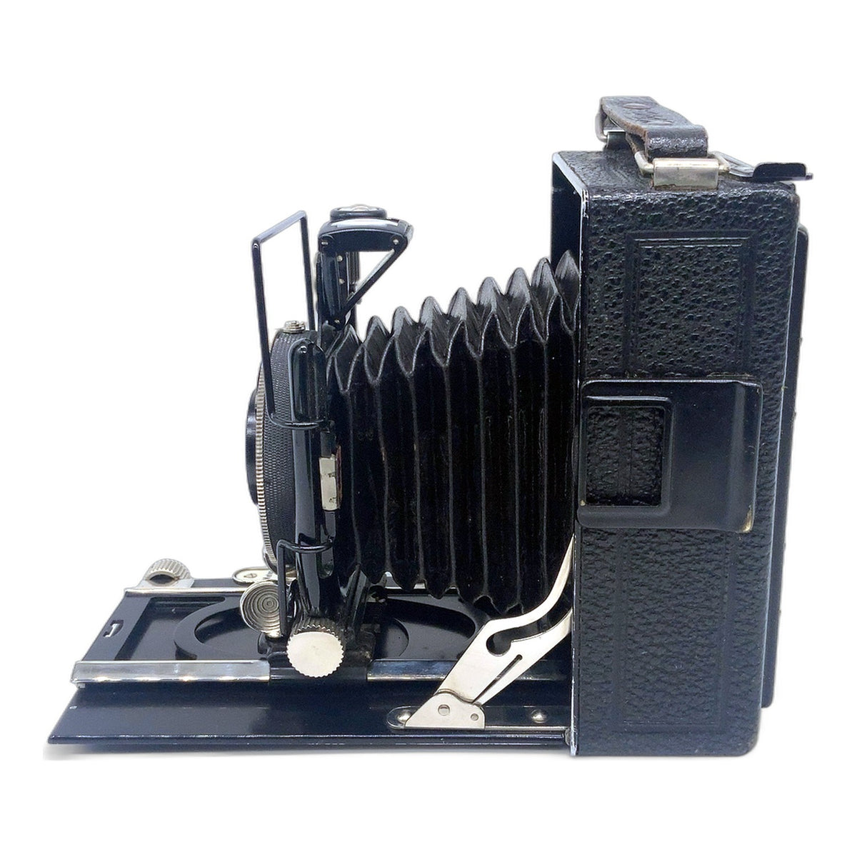 Voigtländer Avus Plattenkamera Anastigmat Skopar 1:4.5 F=10,5cm in OVP+ZUbehör
