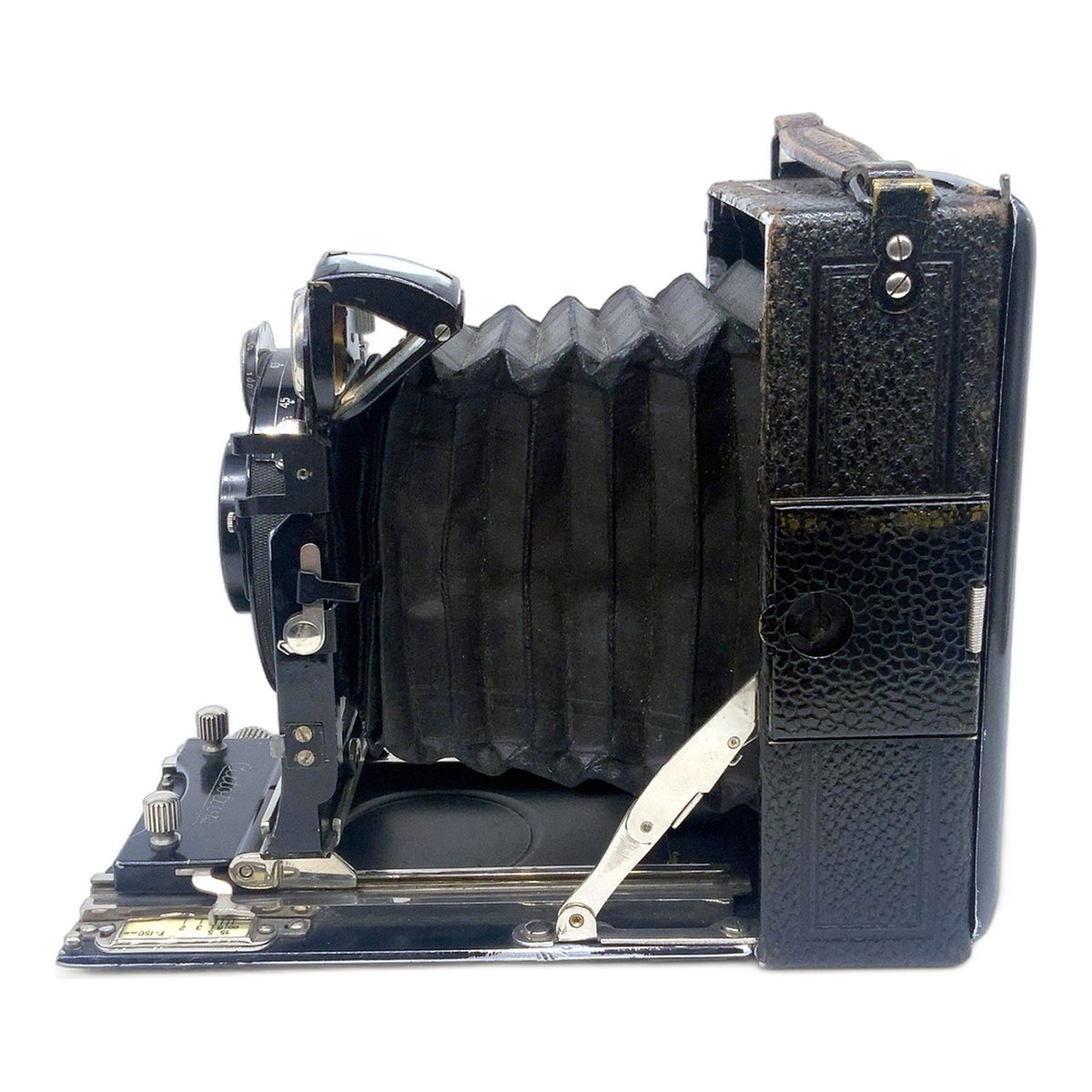 Certo Certotrop Plattenkamera mit Carl Zeiss Tessar 15cm 1:4.5 Compur