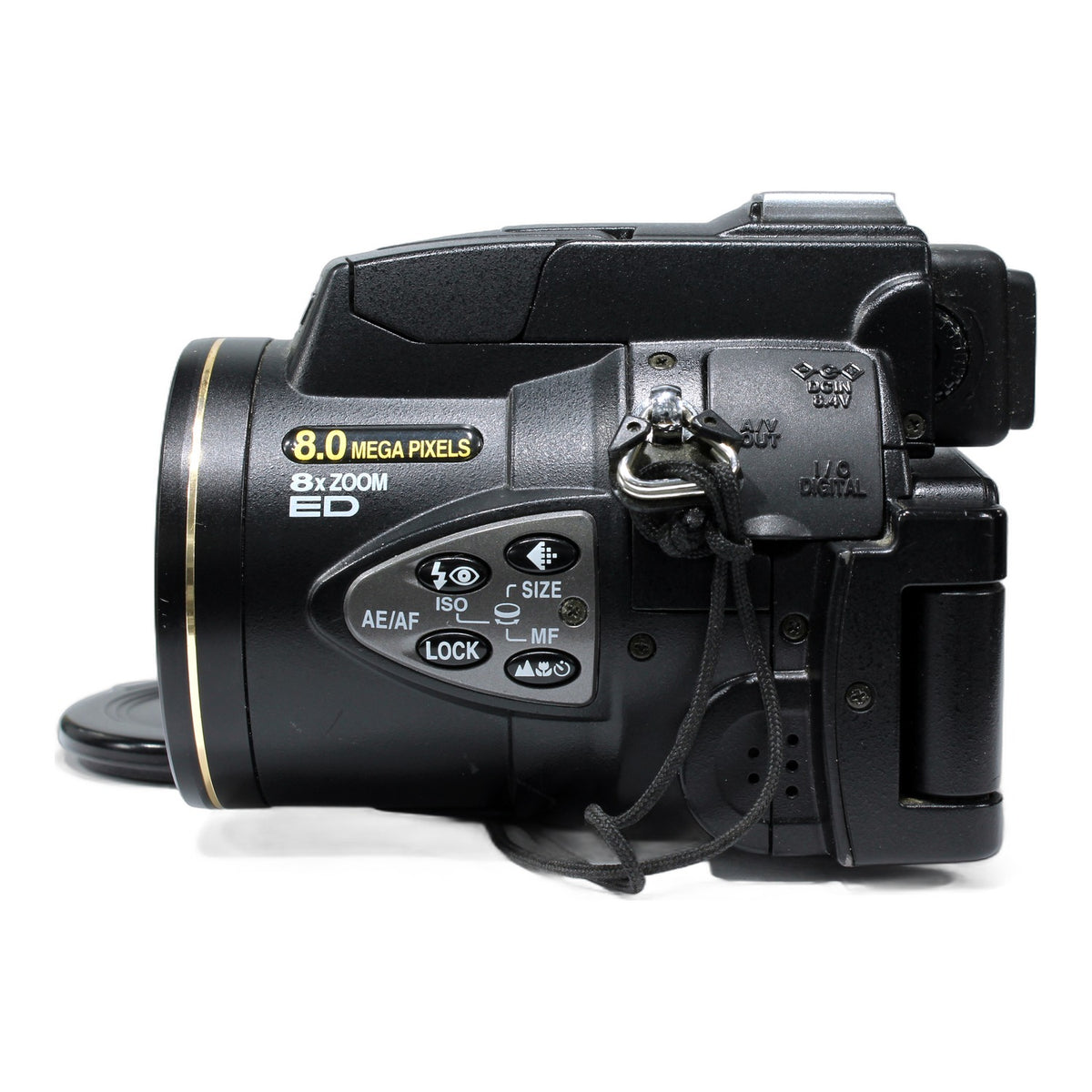 Nikon Coolpix 8700 Bridgekamera 8.0MP Digital Camera Digitalkamera Bridge Camera