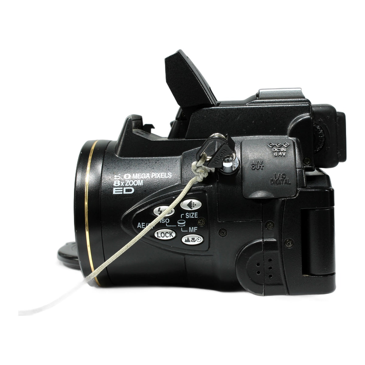 Nikon Coolpix 5700 Bridgekamera 5.0MP Digital Camera Digitalkamera Bridge Camera