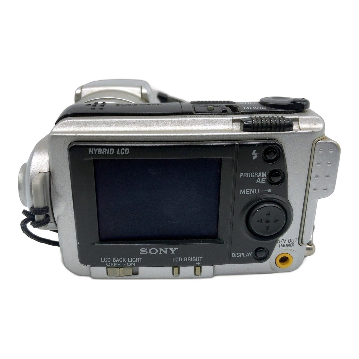 Sony Cyber-shot DSC-F505 Bridgekamera 2.1MP Digitalkamera Bridge Camera