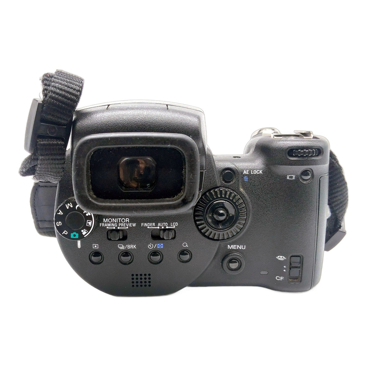Sony Cyber-shot DSC-R1 Bridgekamera 10.3MP Digitalkamera Bridge Camera