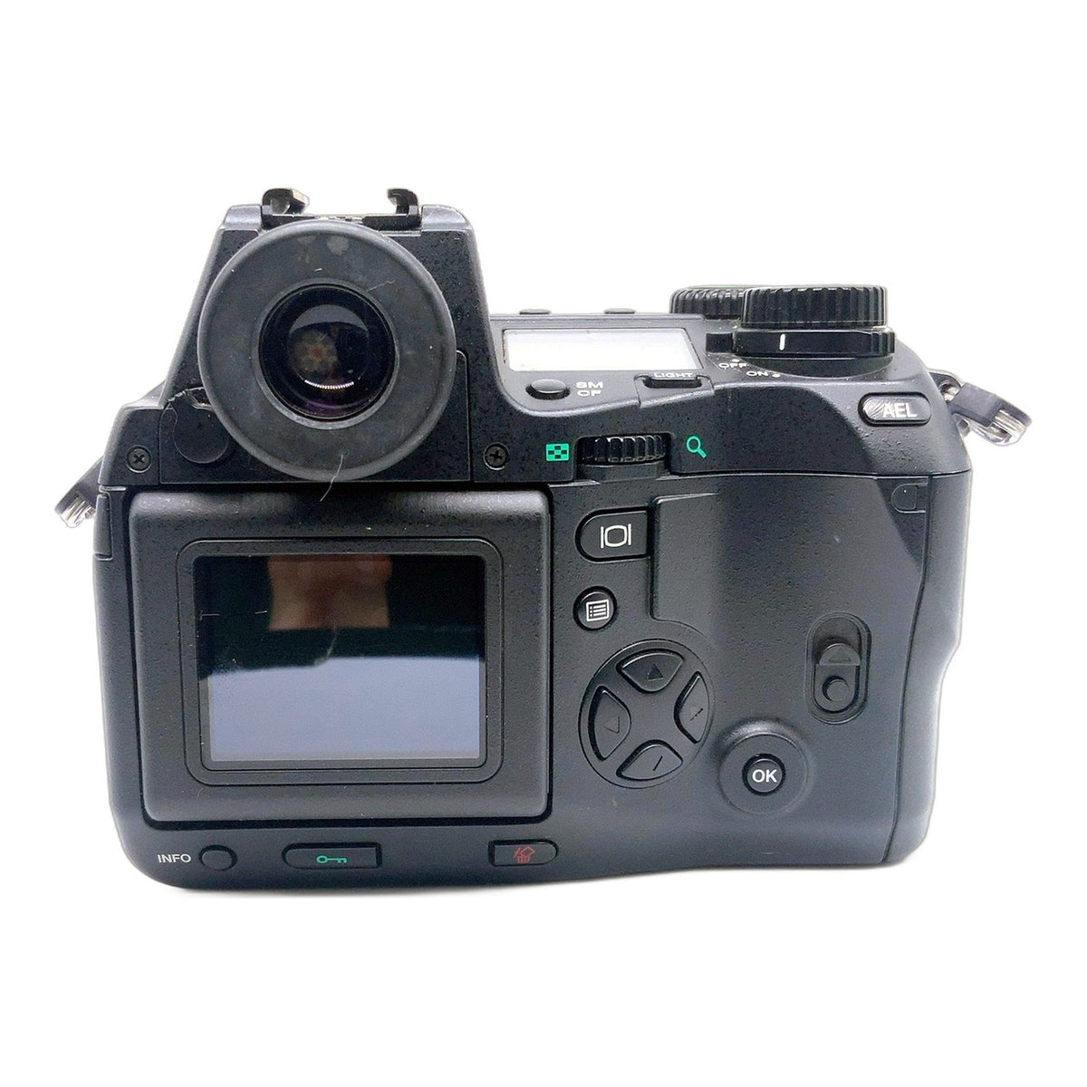 Olympus E-10 Bridgekamera 4.0MP !KLEBRIG! Digitalkamera Bridge Camera