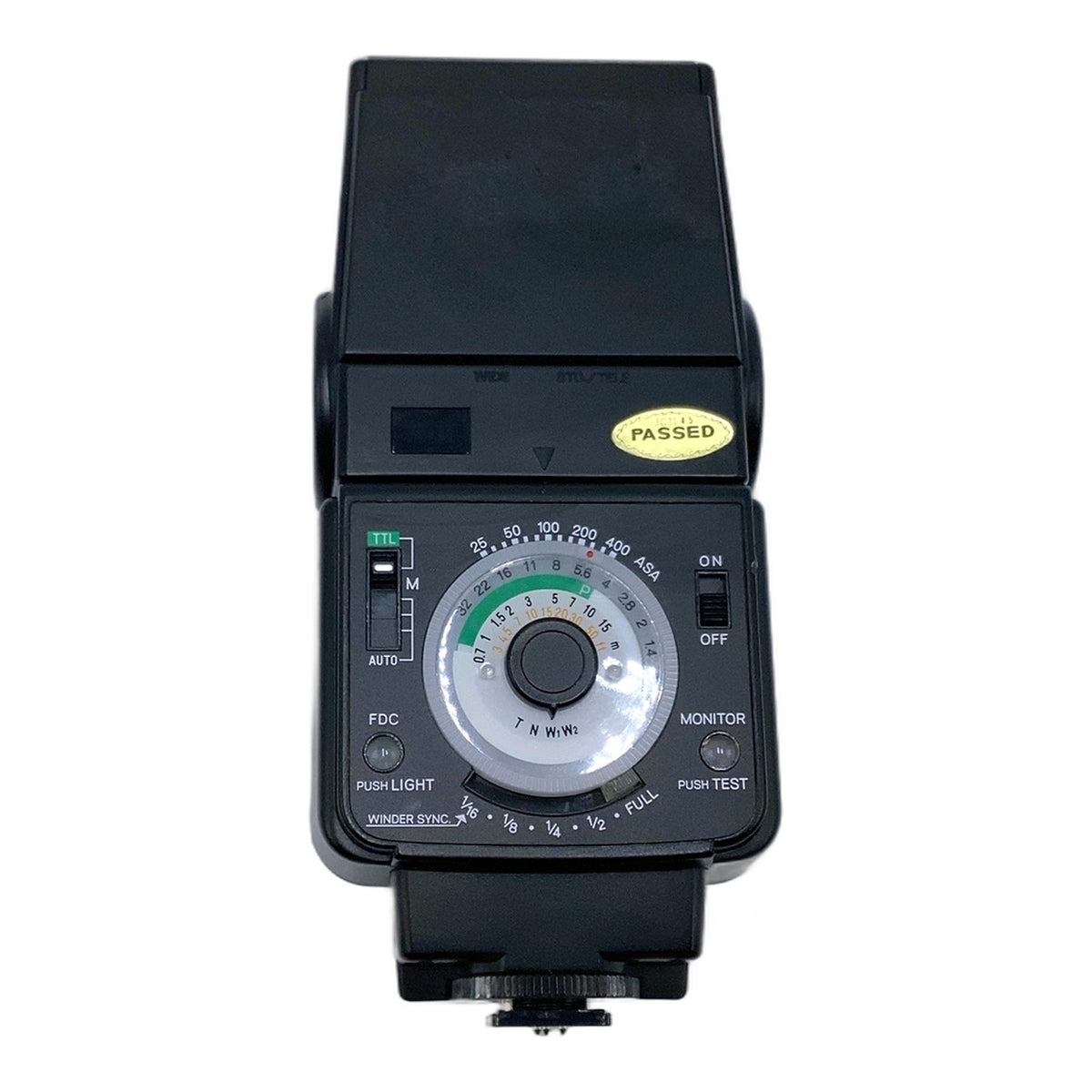 Minolta Auto 360PX Blitzgerät Kamera Blitz Aufsteckblitz Flash Licht