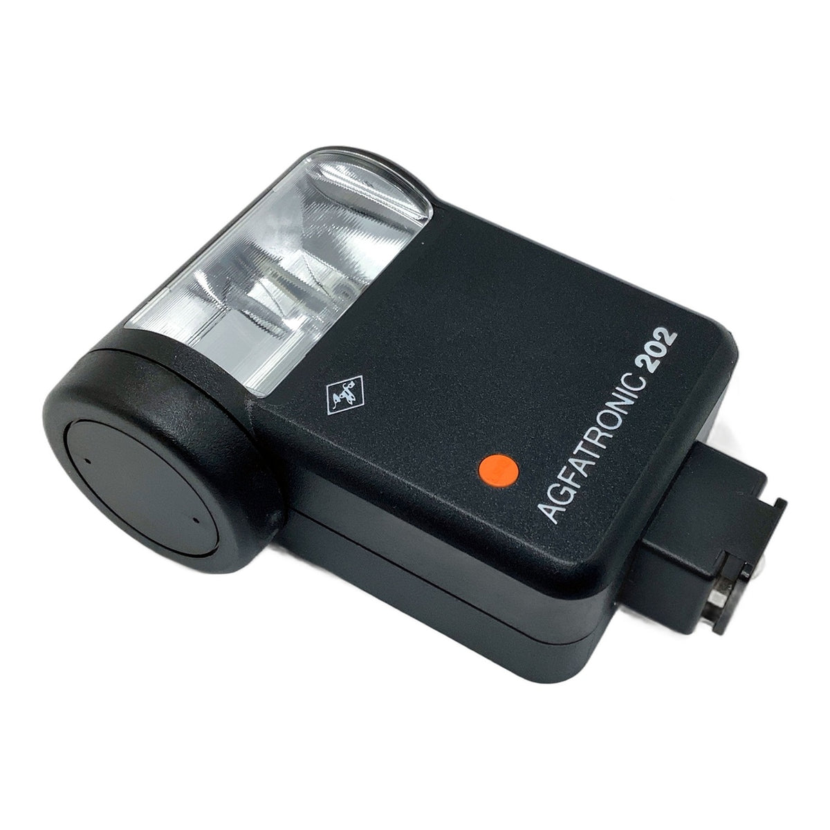 Agfa Agfatronic 202 Blitzgerät Mittelkontakt  Blitz Aufsteckblitz Flash in OVP