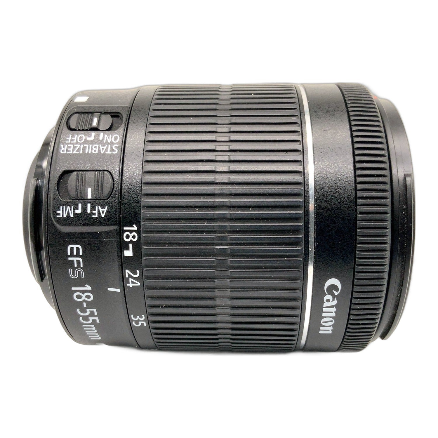 Canon Lens EF-S IS STM 18-55mm 1:3.5-5.6 AF Autofokus Zoomobjektiv (Canon EF-S)