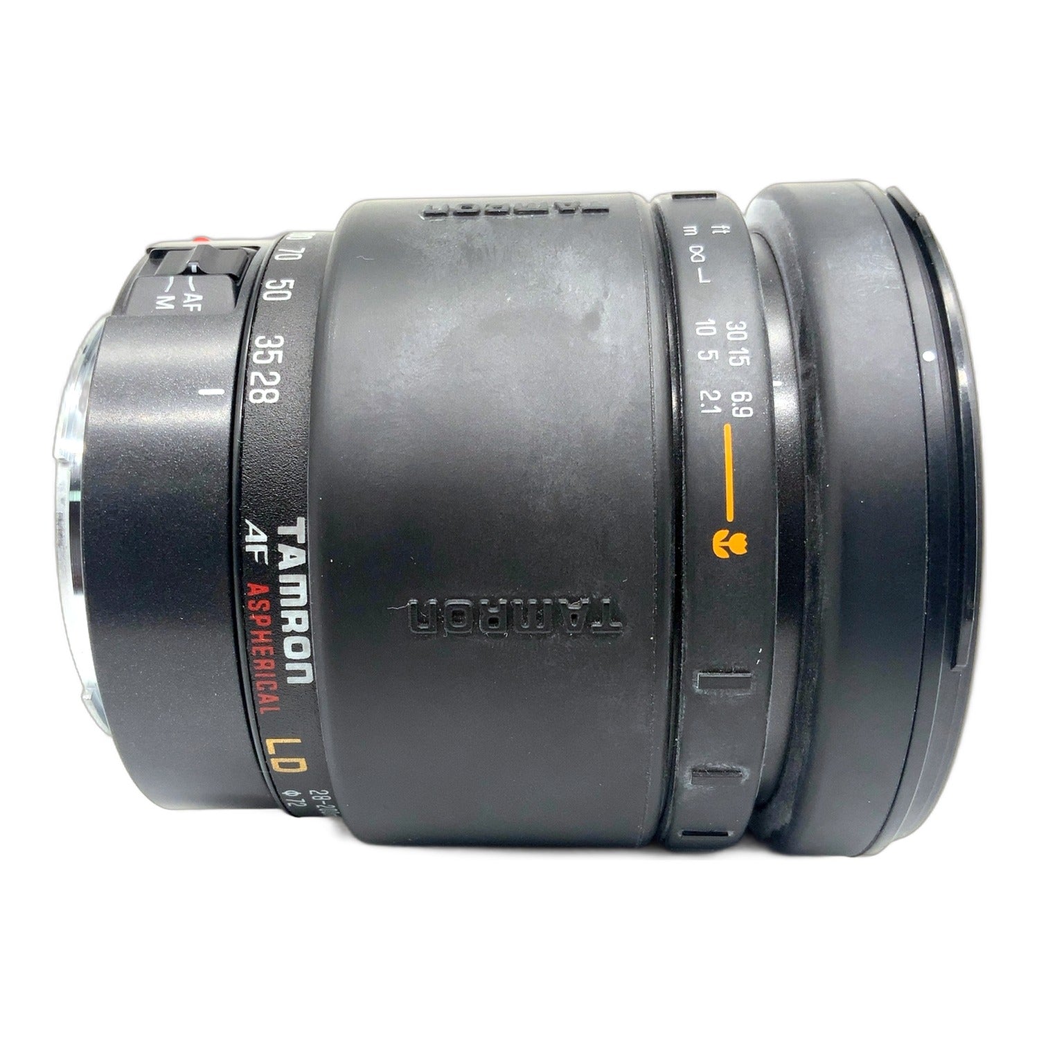Tamron AF Aspherical LD (IF) 28-200mm 1:3.8-5.6 Zoomobjektiv (Canon EF) Nebel!