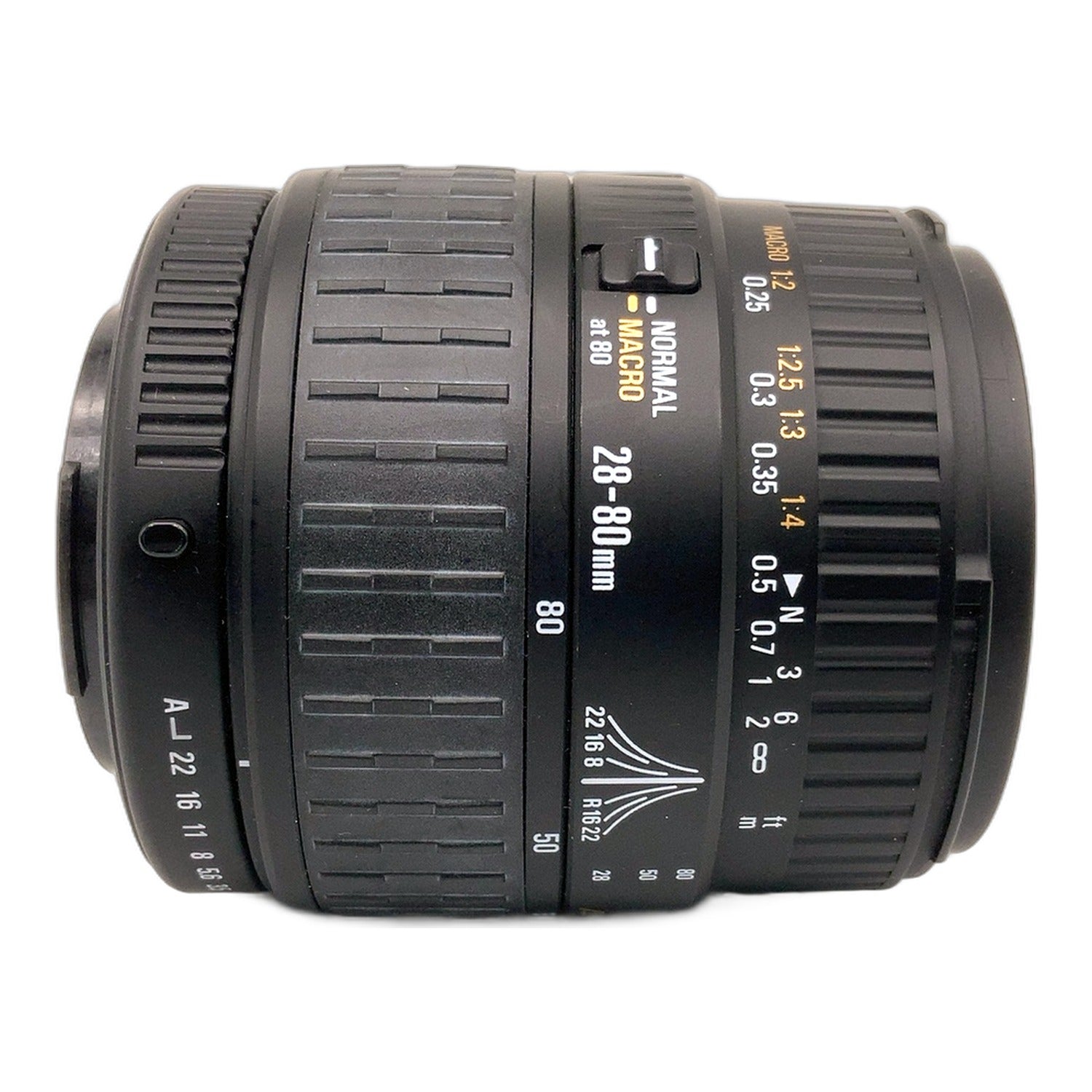 Sigma Macro Zoom Aspherical 28-80mm 1:3.5-5.6 II Zoomobjektiv (Pentax K-AF)