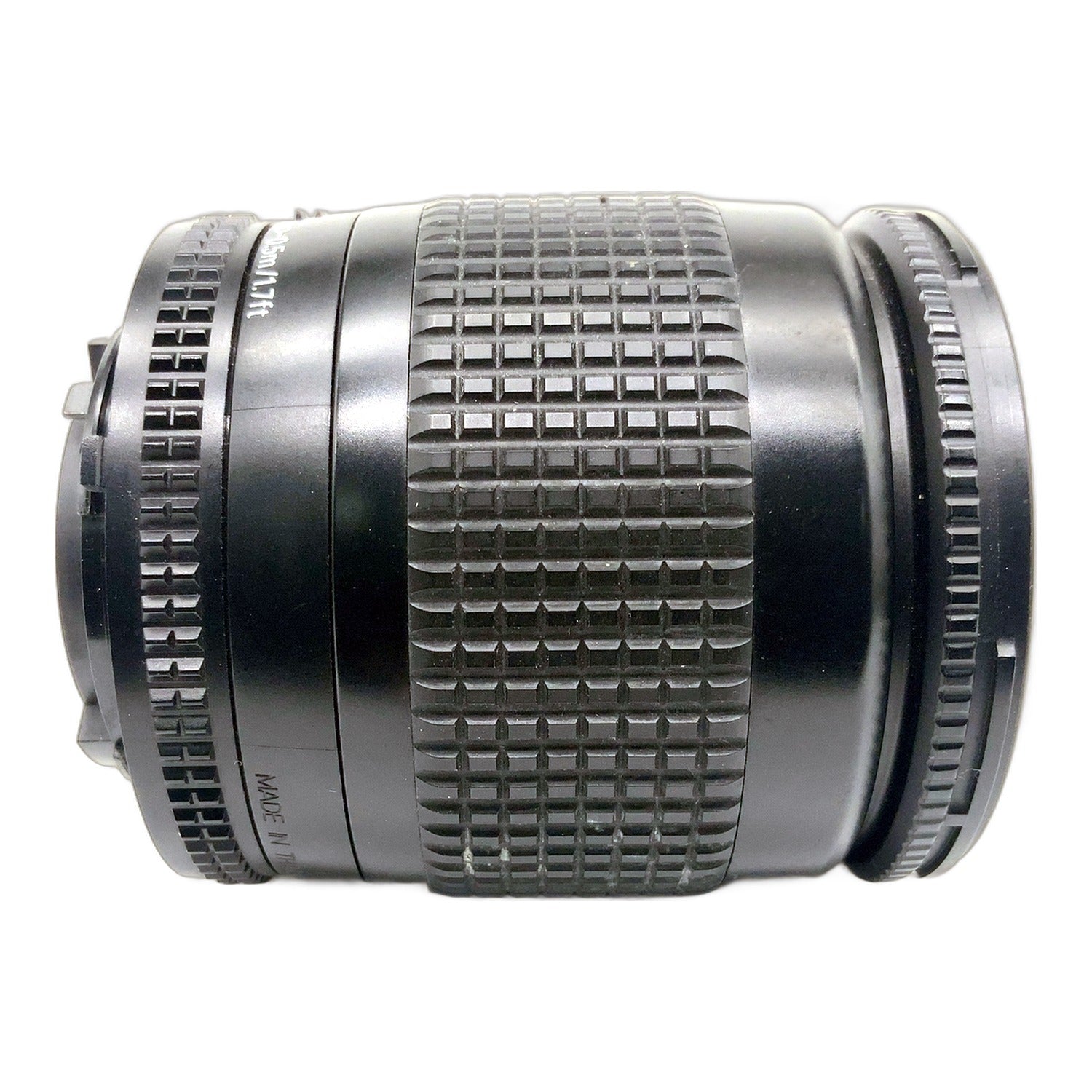 Nikon AF Nikkor 28-80mm 1:3.5-5.6 D 0.5m/1.7ft Autofokus Zoomobjektiv (Nikon AF)