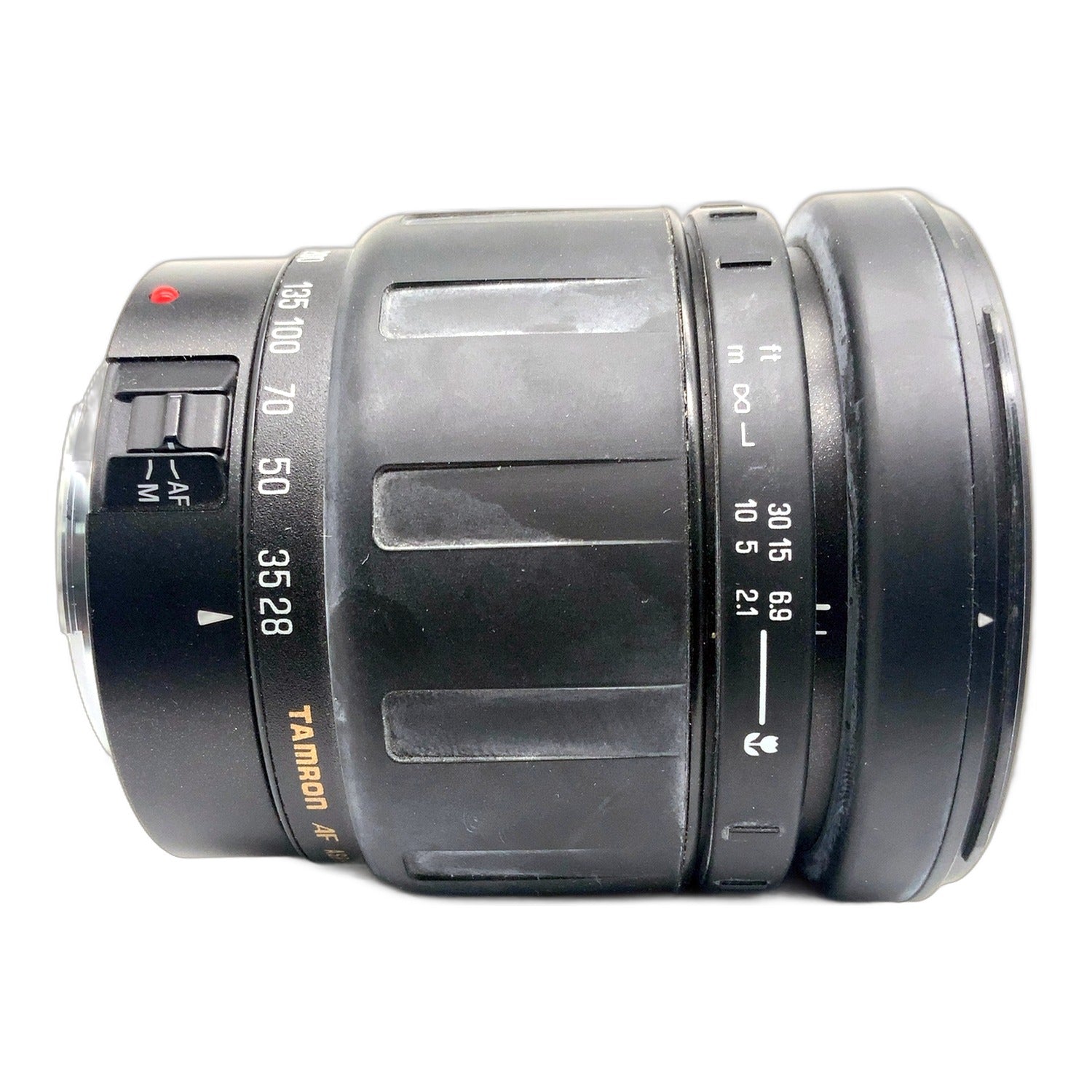 Tamron AF Aspherical LD (IF) 571D 28-200mm 1:3.8-5.6 Zoomobjektiv (Canon EF)