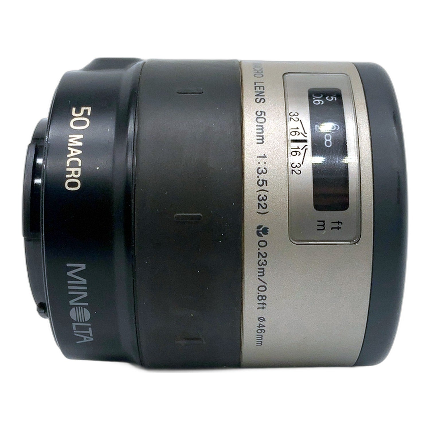 Minolta V Macro Lens 50mm 1:3.5(32) AF Autofokus Festbrennweite (Minolta Vectis)