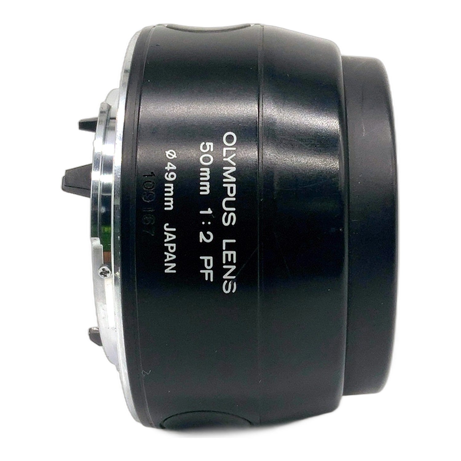 Olympus n.a. 50mm 1:2 Objektiv AF Autofokus Festbrennweite (OM-AF)