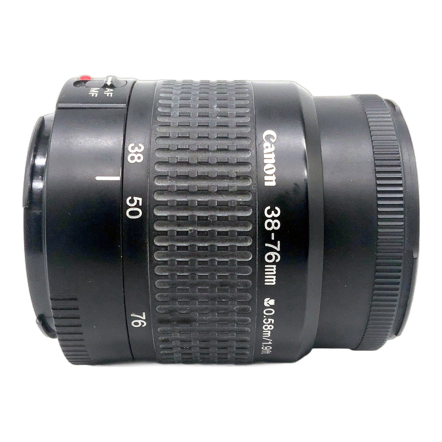 Canon Canon Zoom Lens EF 38-76mm 1:4.5-5.6 Zoomobjektiv (Canon EF) Nebel!