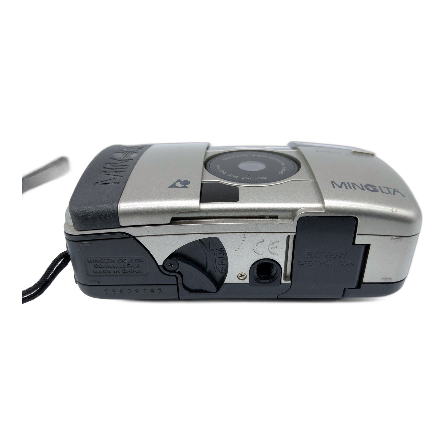 Minolta Vectis 200 Point&Shoot mit Aspherical Zoom 25-50mm Kompaktkamera