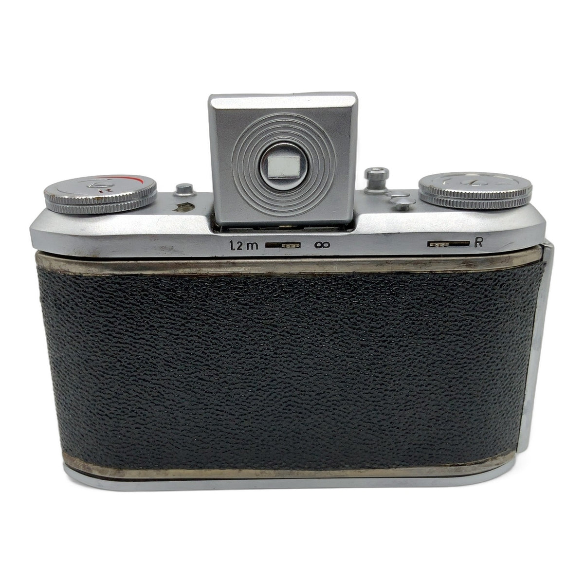 Belca Beltica II Klappkamera mit Carl Zeiss Jena Tessar 50mm 1:2.8 red T Vebur