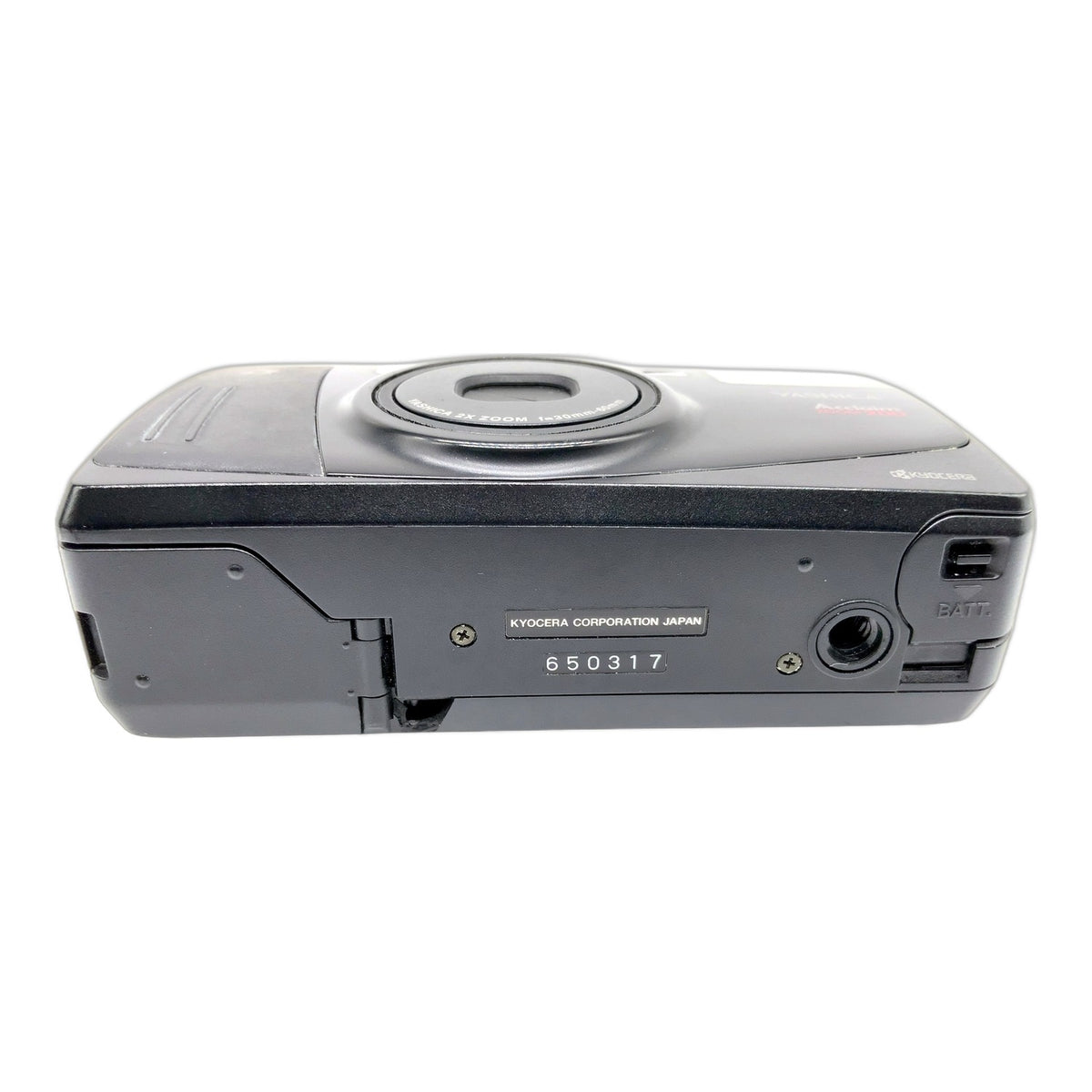 Yashica Acclaim Zoom 200 Point&Shoot mit 2x Zoom 30-60mm Kompaktkamera