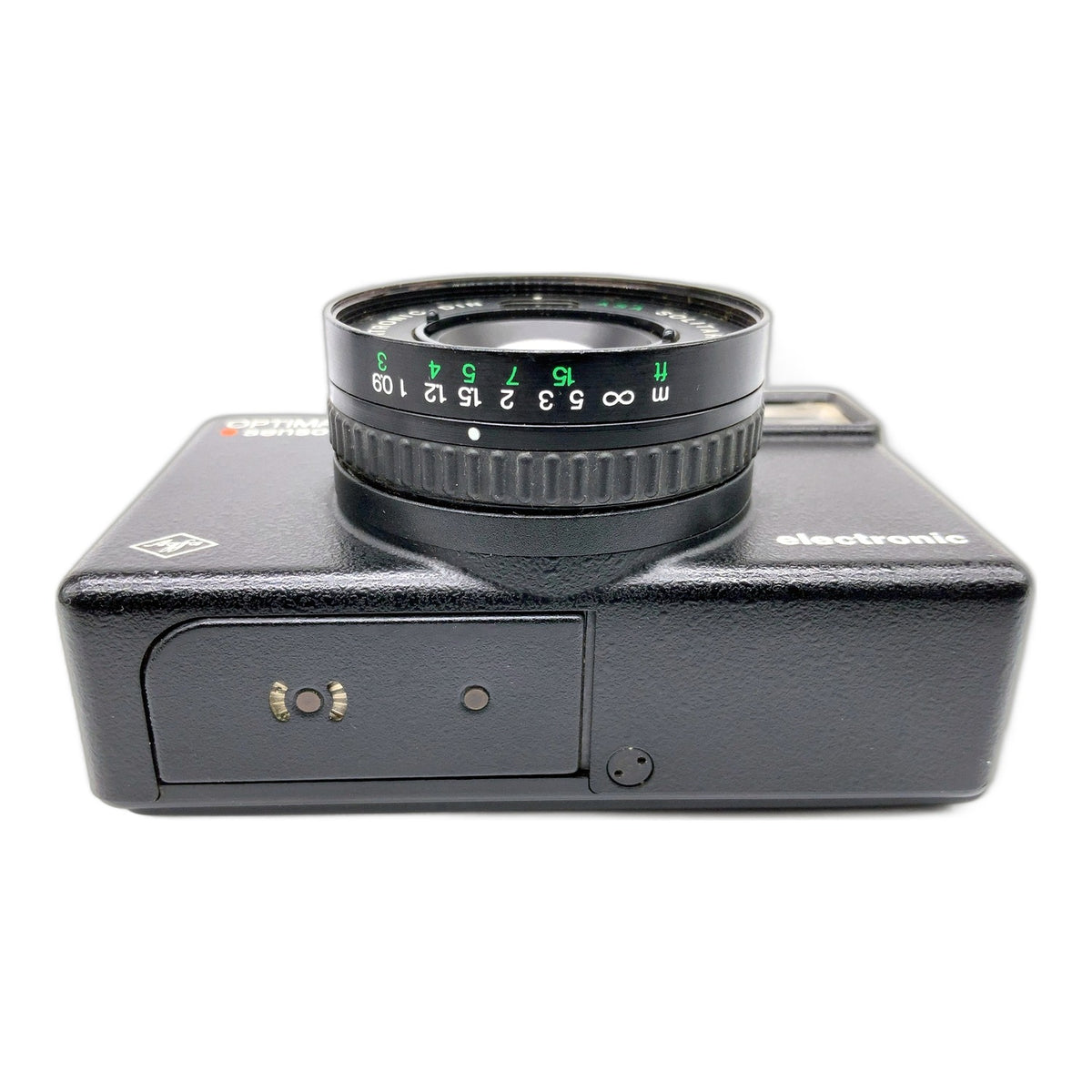 Agfa Optima 535 Sensor Sucherkamera mit Solitar 40mm 1:2.8 in OVP/mit Blitzgerät