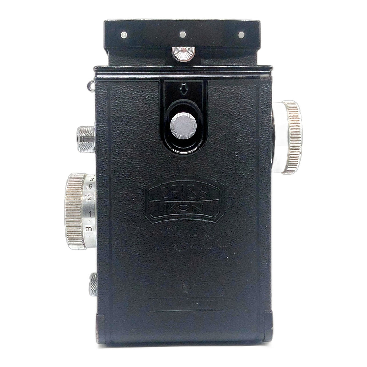 Zeiss Ikon Ikoflex Ic TLR mit Zeiss-Opton Tessar 75mm 1:3.5