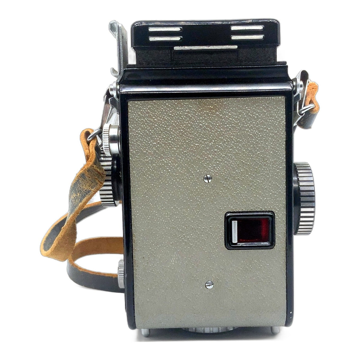 Yashica 44A TLR mit Yashicor 60mm 1:3.5 zweiäugige Kamera