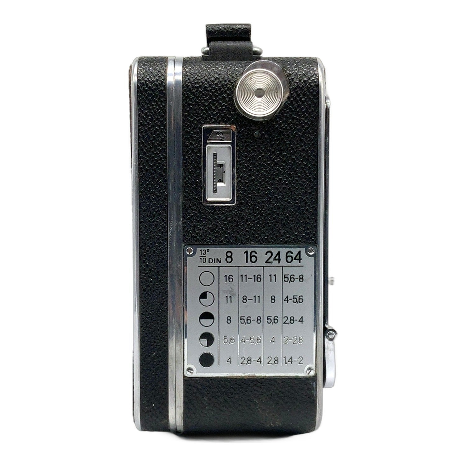 Zeiss Ikon Movikon K Filmkamera mit Novar-Anastigmat 10mm 1:2.8 Movie Camera