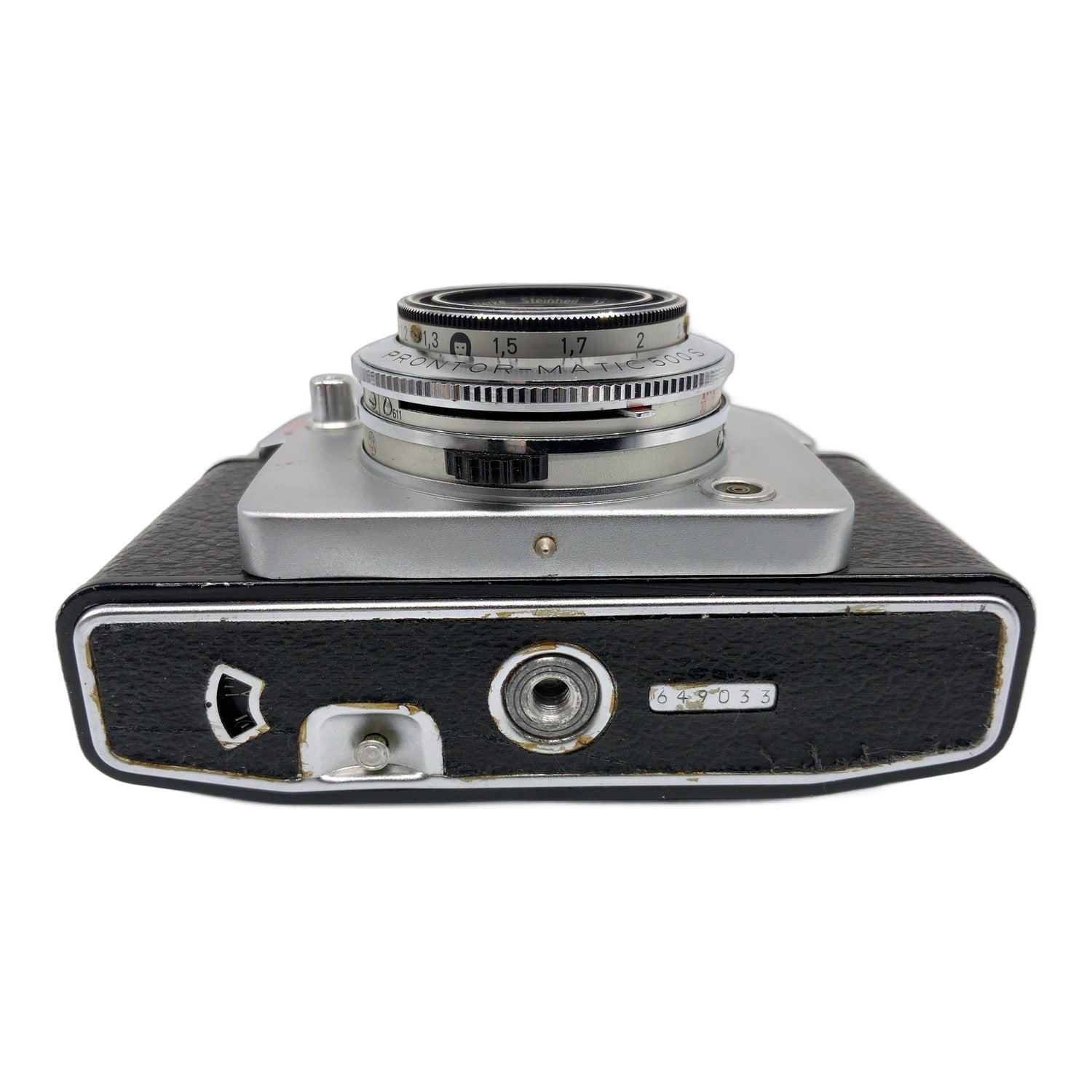 Dacora CC Sucherkamera mit Cassar 45mm 1:2.8 Prontor-Matic 500 S