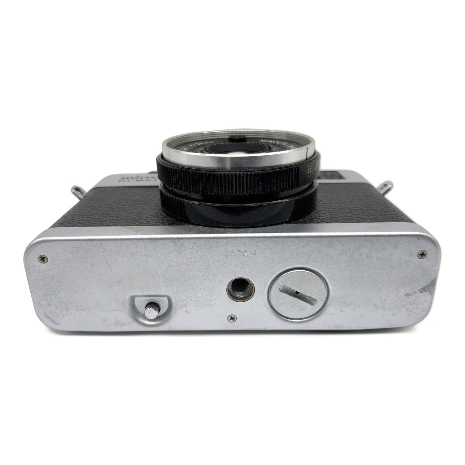 Minolta Hi-Matic G Sucherkamera mit Rokkor 38mm 1:2.8 !Beli Defekt!