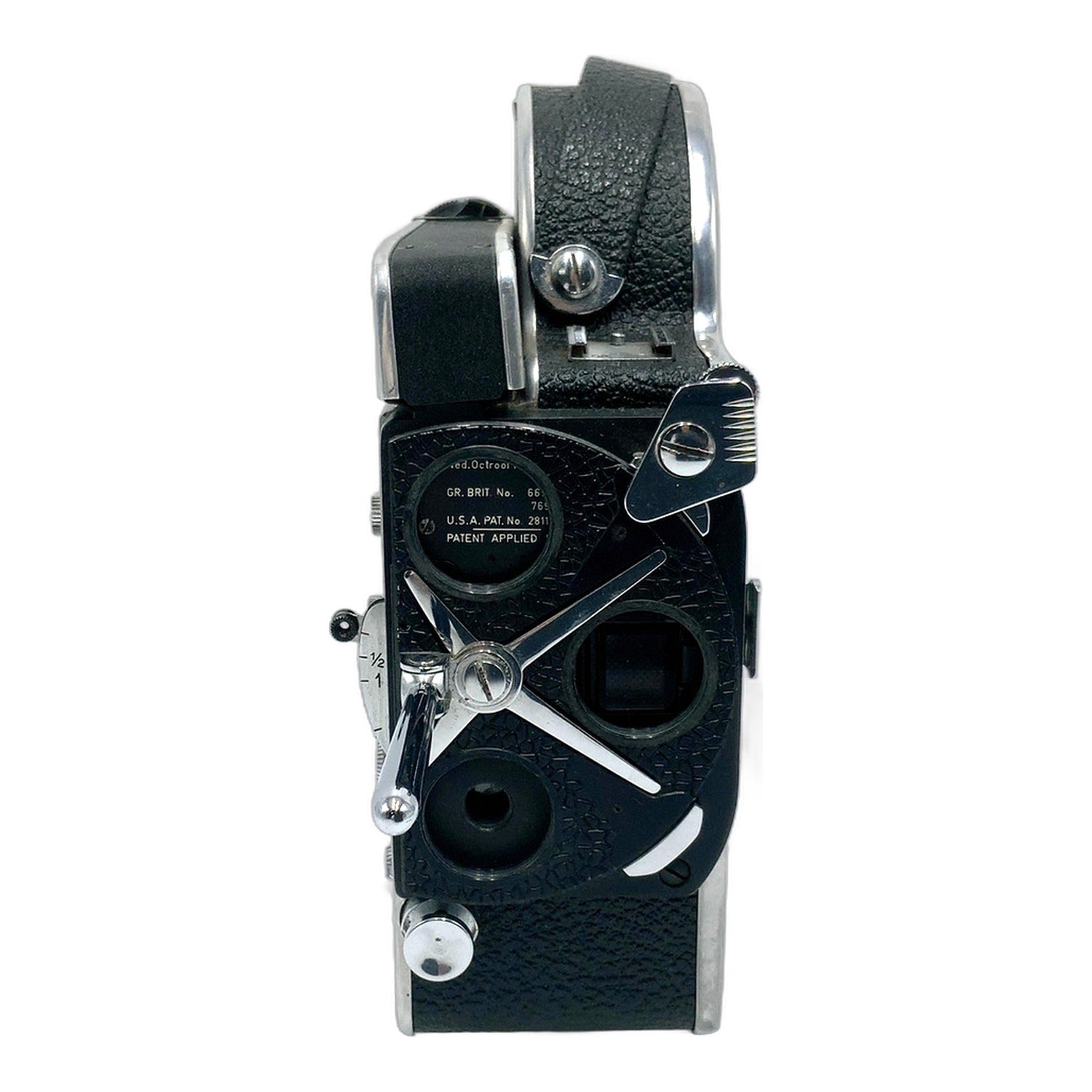 Kern Paillard Bolex H8 Reflex Filmkamera 16mm Cine Camera Movie Camera