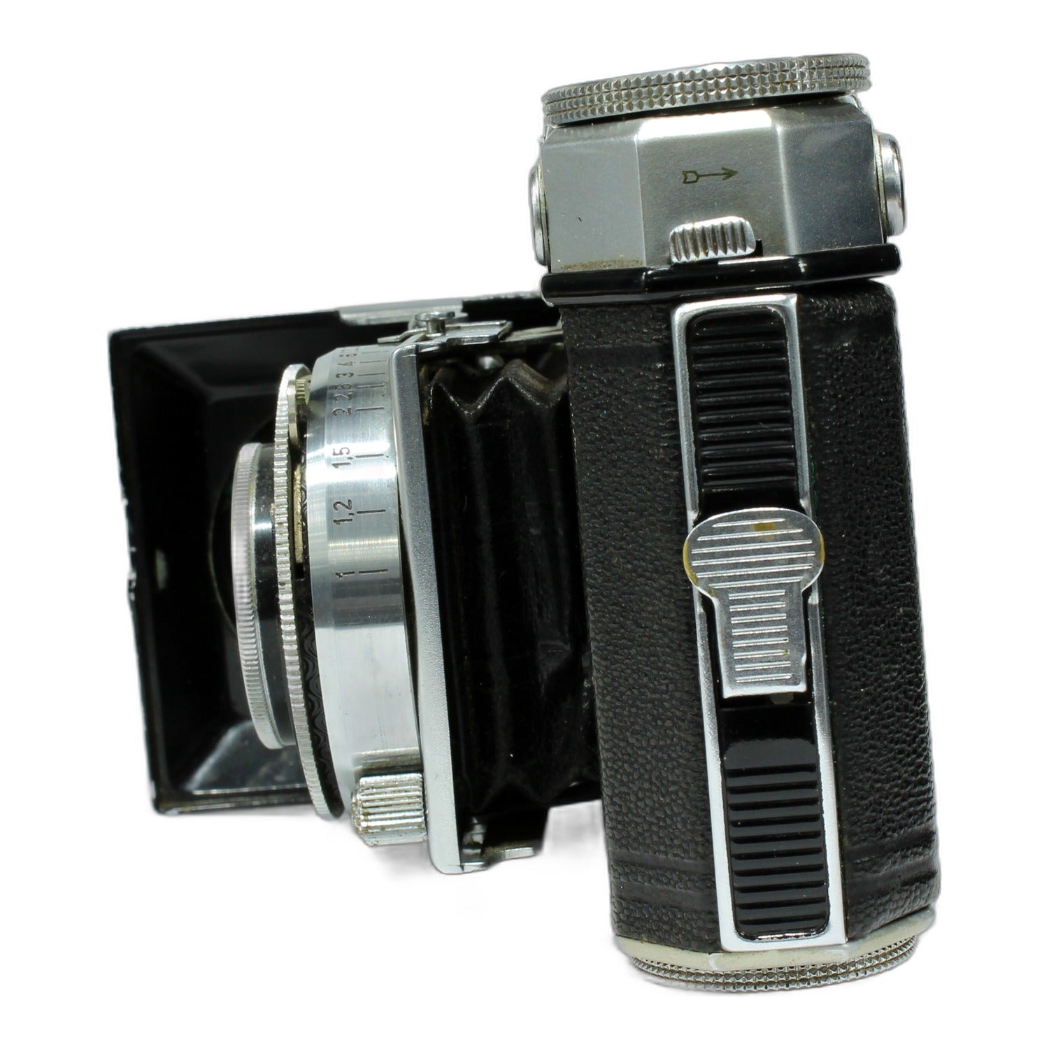 Kodak Retina II Klappkamera mit Schneider-Kreuznach Retina-Xenon 5cm 1:2.8