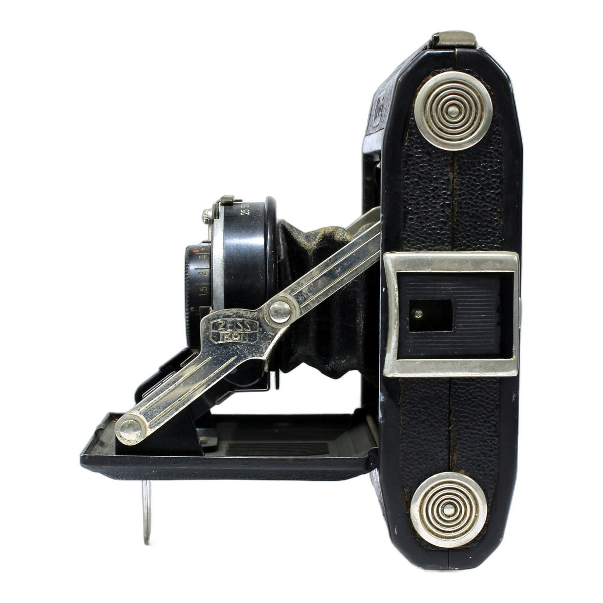 Zeiss Ikon Ikonta 520/18 Klappkamera mit Novar Anastigmat 1:4.5 F=5cm Derval