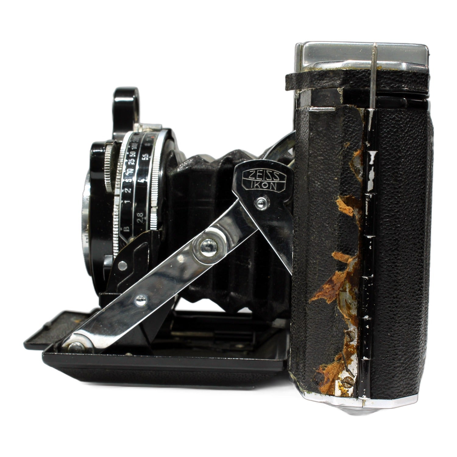 Zeiss Ikon Super Ikonta 530/16 Klappkamera mit Carl Zeiss Tessar 8cm 1:2.8