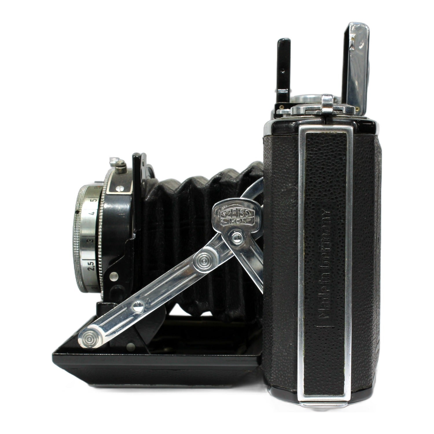 Zeiss Ikon Ikonta 521/16 Klappkamera mit Novar Anastigmat 1:3.5 f=7,5cm