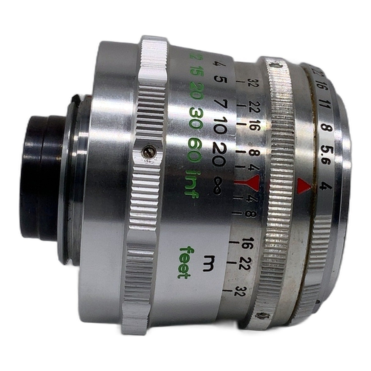 Agfa Color-Telinar 90mm 1:4 Objektiv manuell Festbrennweite (Ambi Silette)