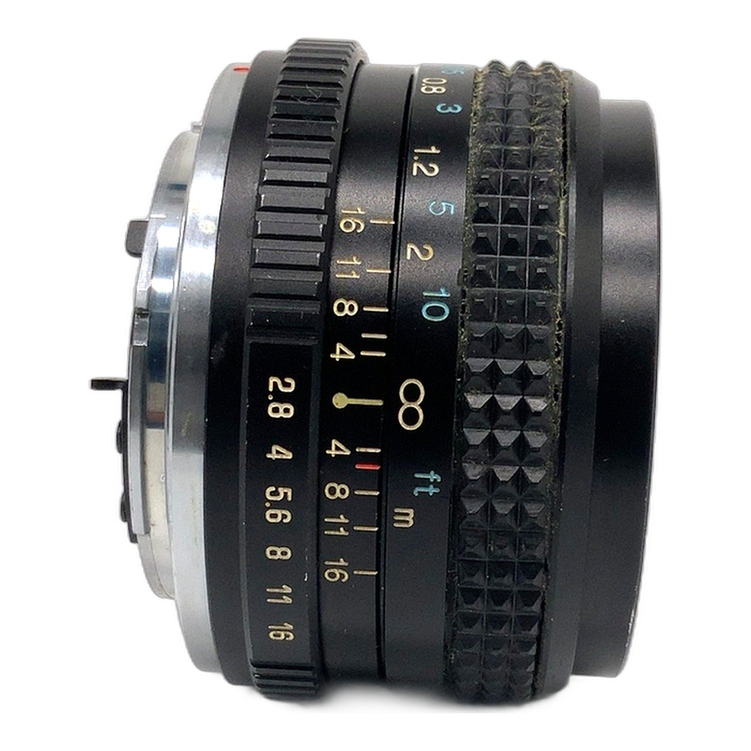 Tokina RMC II 28mm 1:2.8 Objektiv manuell Festbrennweite (Yashica/Contax)