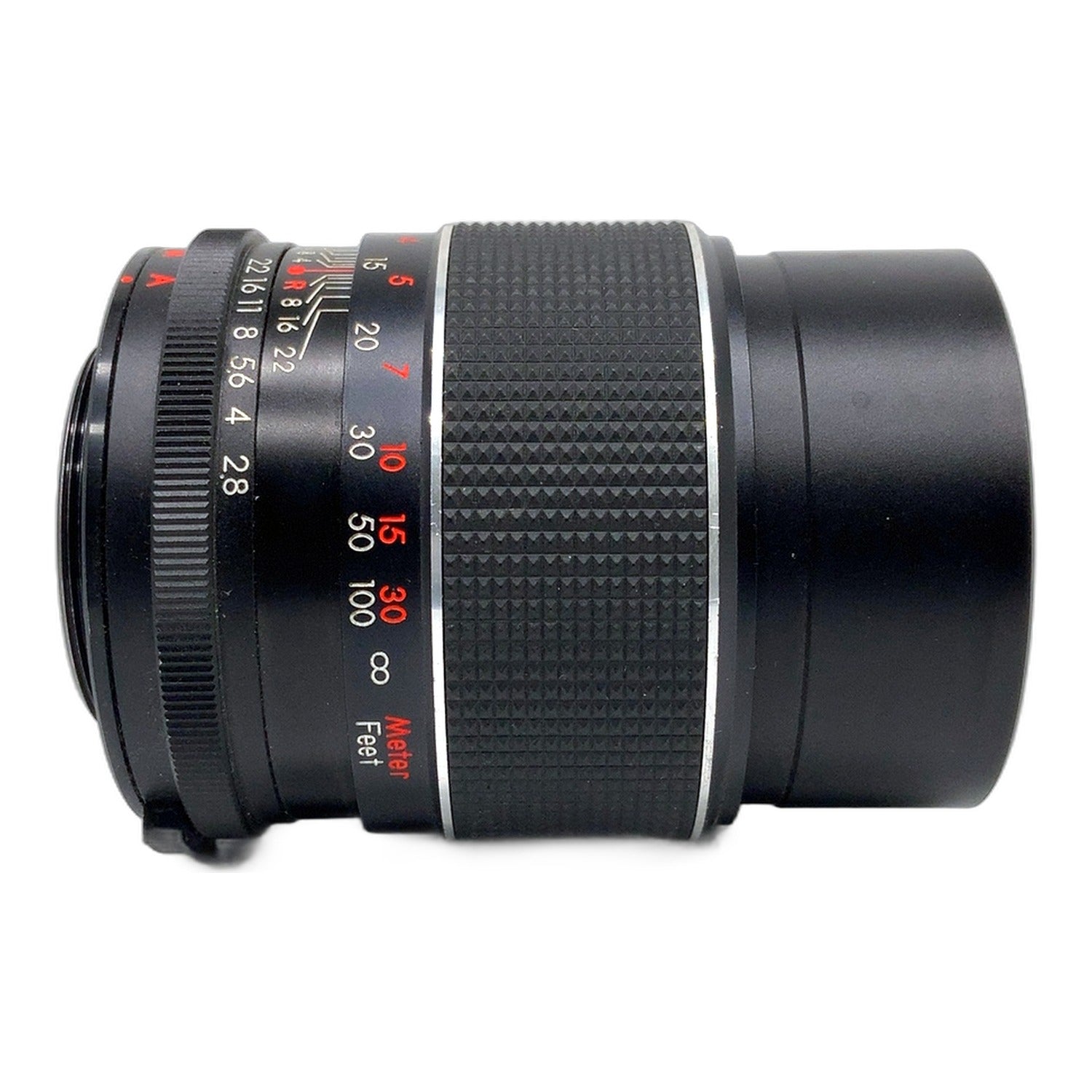 Weltblick Auto Tele 135mm 1:2.8 Objektiv manuell Festbrennweite (M42) Pilz!