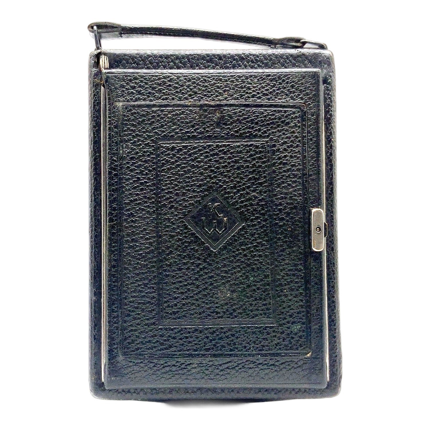KW Patent Etui Plattenkamera mit Meyer Optik Görlitz Anastigmat Trioplan 1:4.5